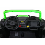 Elektrická bugina ATV STRONG Racing 4x4 Buggy - Zelená
